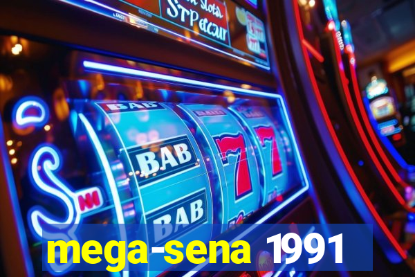 mega-sena 1991