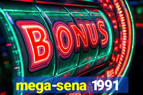 mega-sena 1991