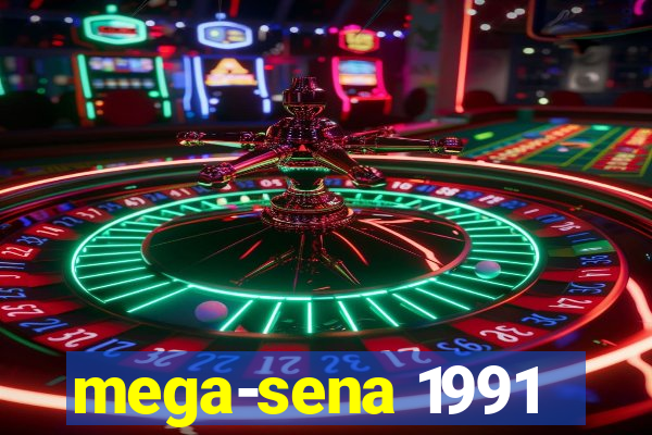 mega-sena 1991