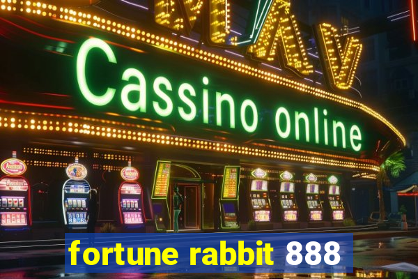 fortune rabbit 888