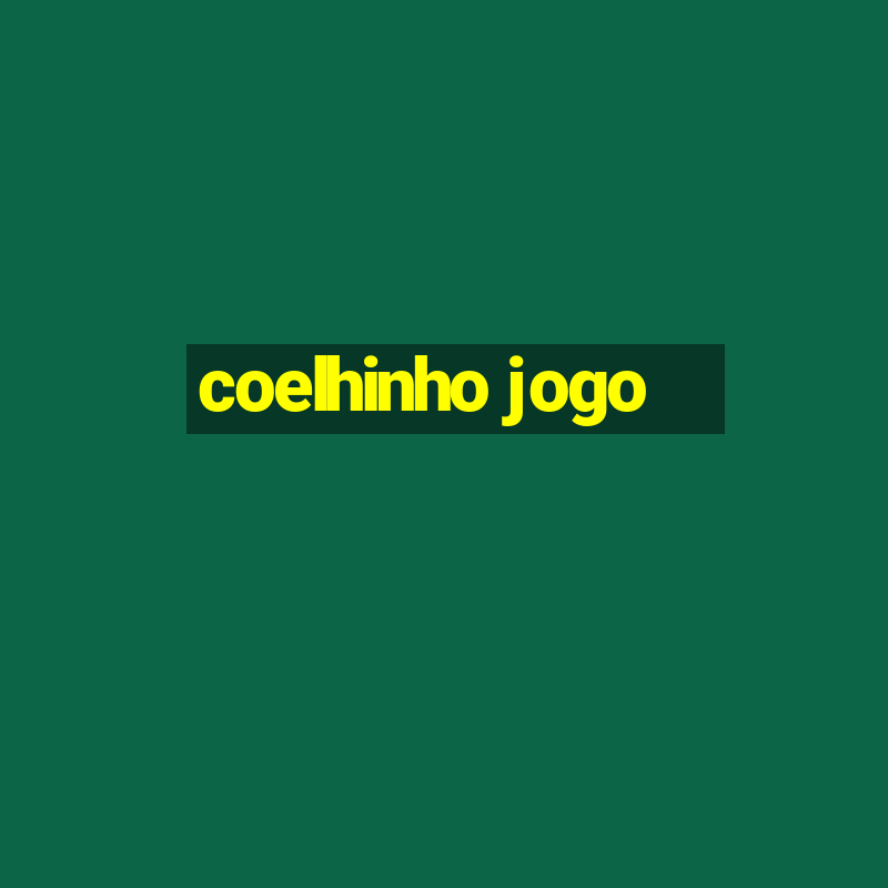 coelhinho jogo