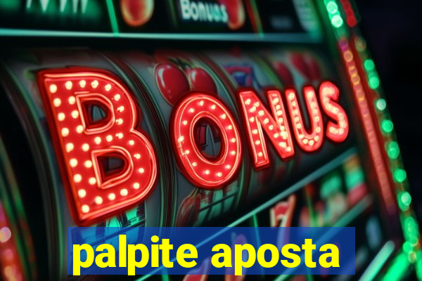 palpite aposta