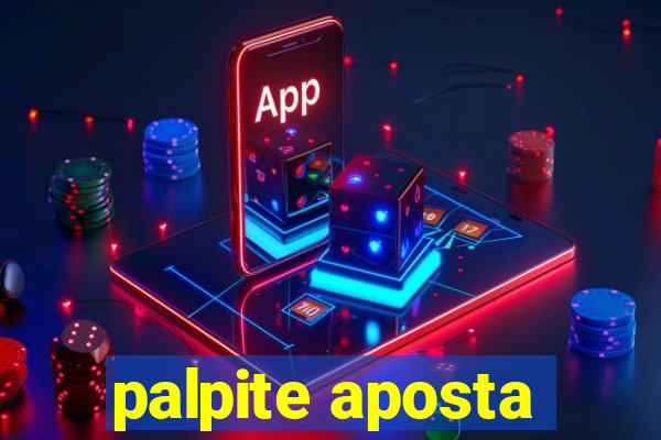 palpite aposta