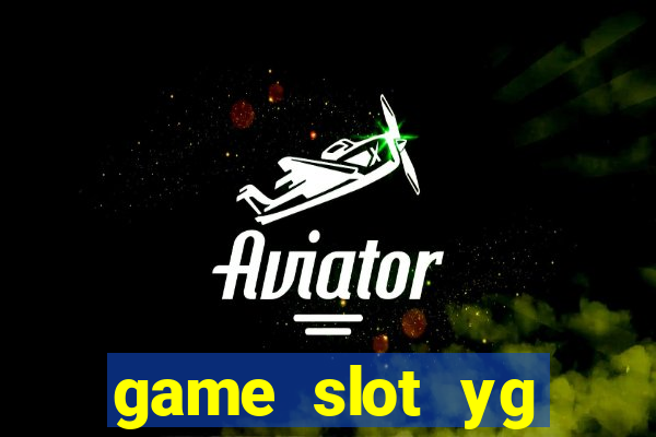 game slot yg garansi kalah saldo di kembalikan