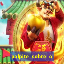 palpite sobre o jogo de hoje