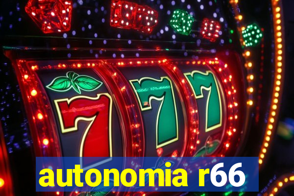 autonomia r66