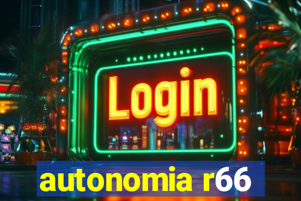 autonomia r66