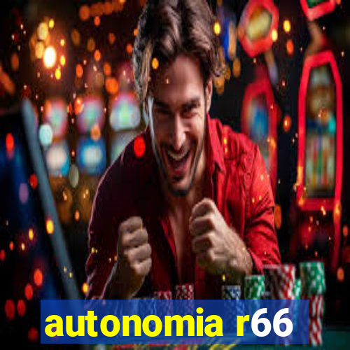 autonomia r66