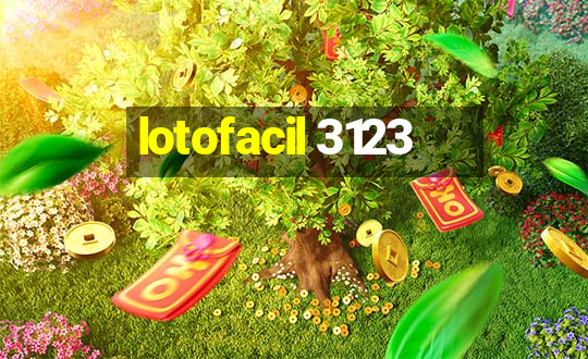 lotofacil 3123