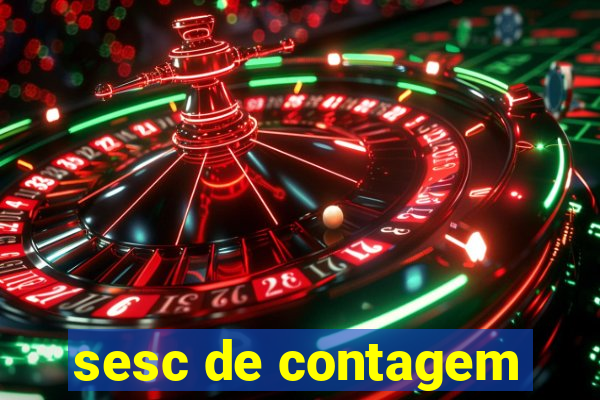 sesc de contagem