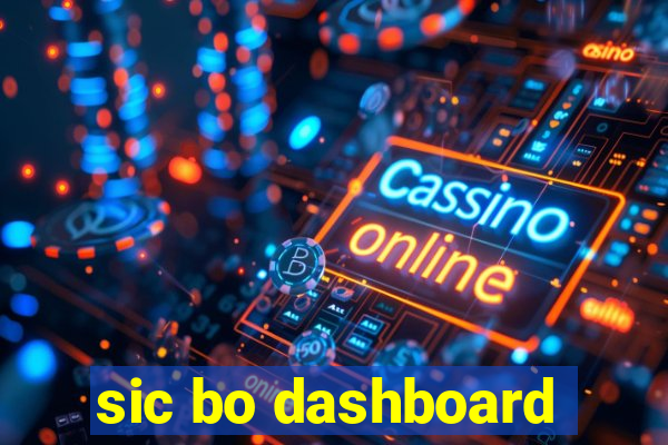 sic bo dashboard