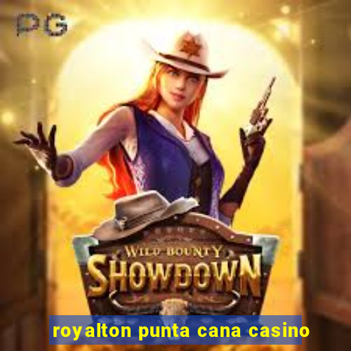 royalton punta cana casino