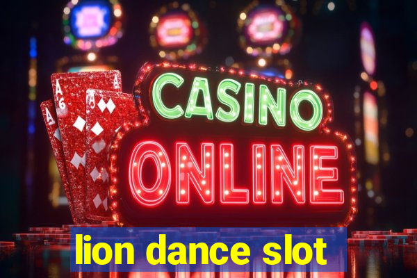 lion dance slot