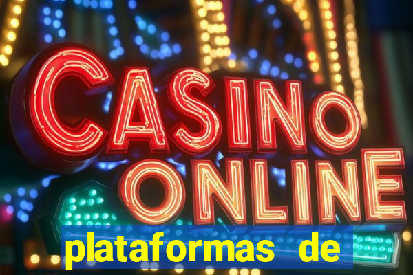 plataformas de jogos de cassino