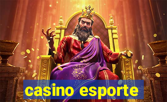 casino esporte