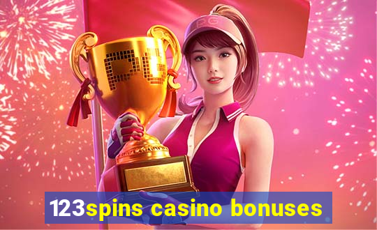 123spins casino bonuses