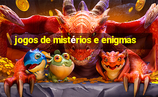 jogos de mistérios e enigmas