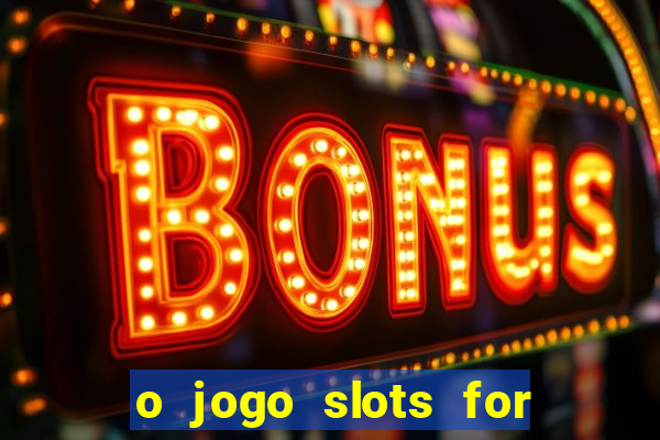 o jogo slots for bingo paga mesmo