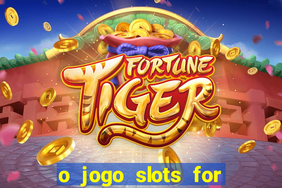 o jogo slots for bingo paga mesmo