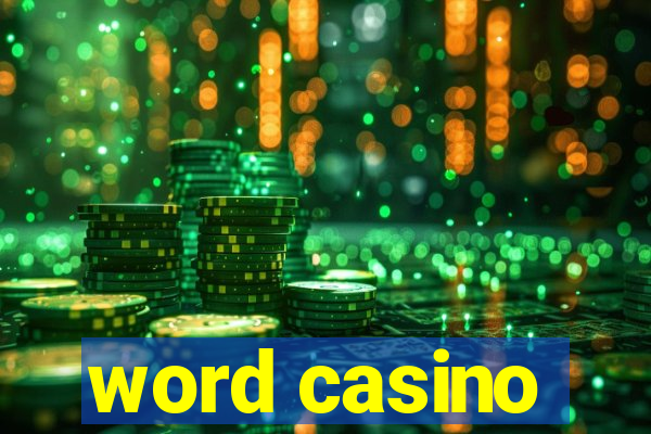 word casino