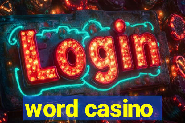 word casino