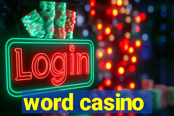 word casino