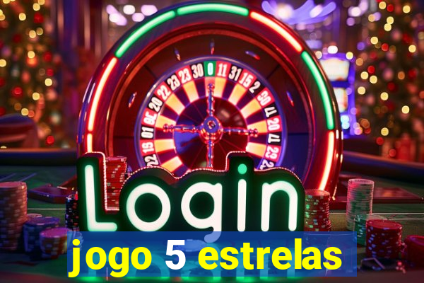 jogo 5 estrelas