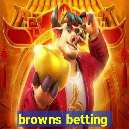 browns betting