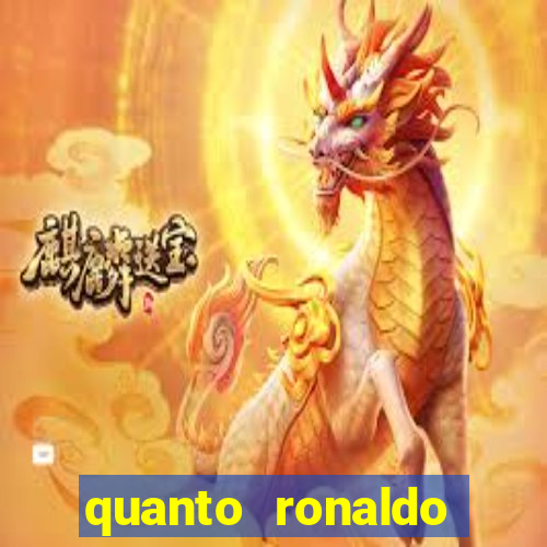 quanto ronaldo pagou no cruzeiro