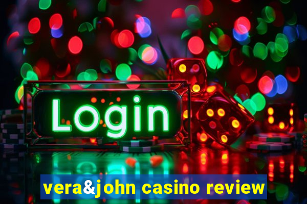 vera&john casino review