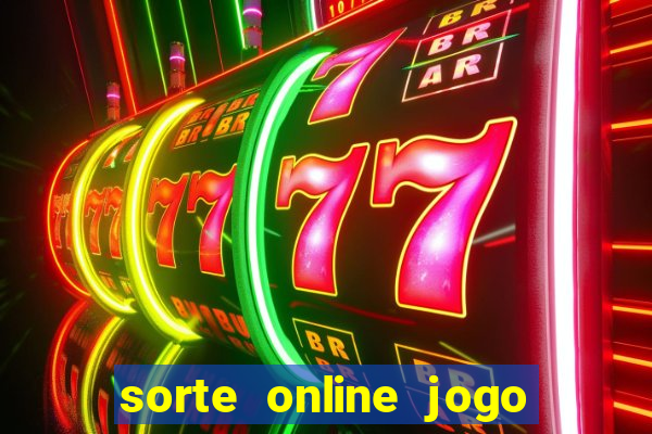 sorte online jogo do bicho