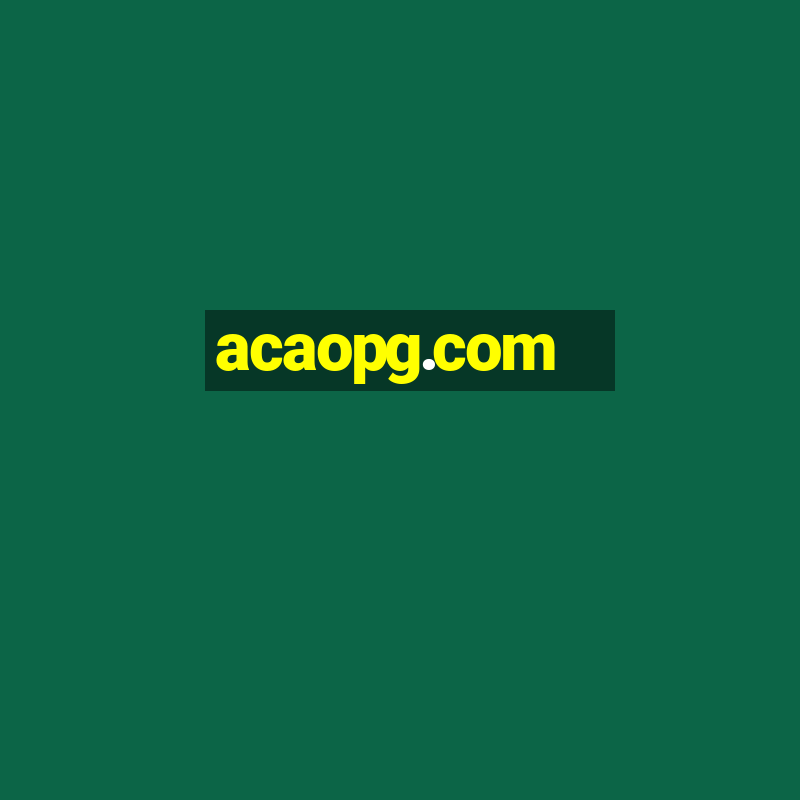 acaopg.com