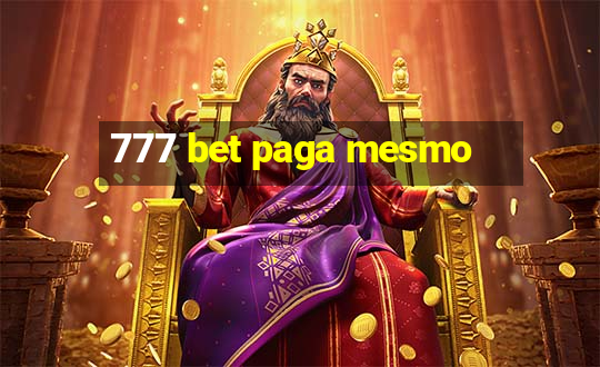 777 bet paga mesmo