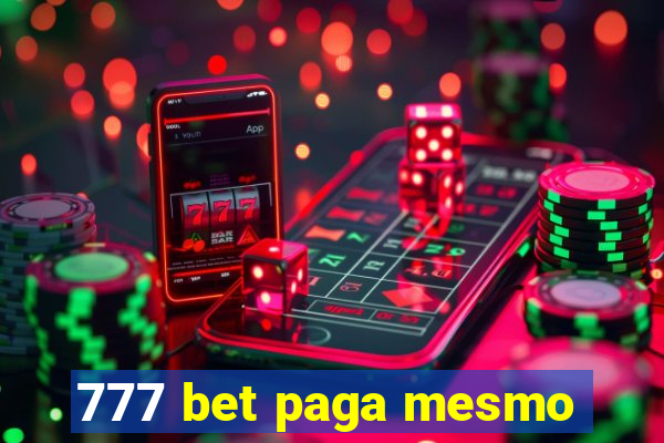 777 bet paga mesmo