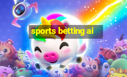 sports betting ai