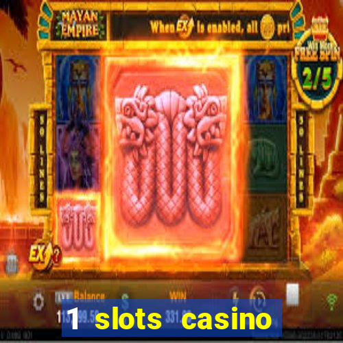 1 slots casino официальный сайт