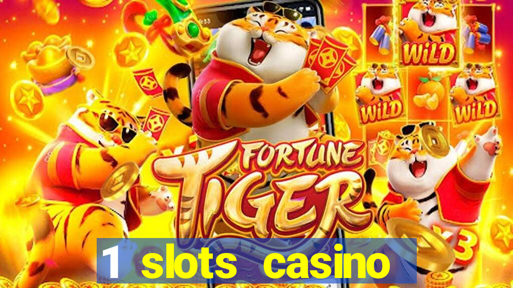 1 slots casino официальный сайт