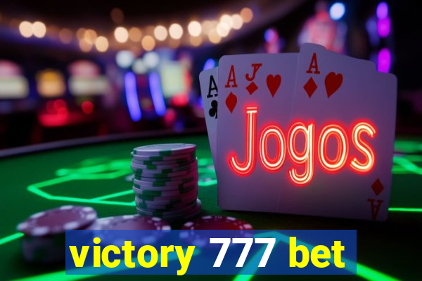 victory 777 bet