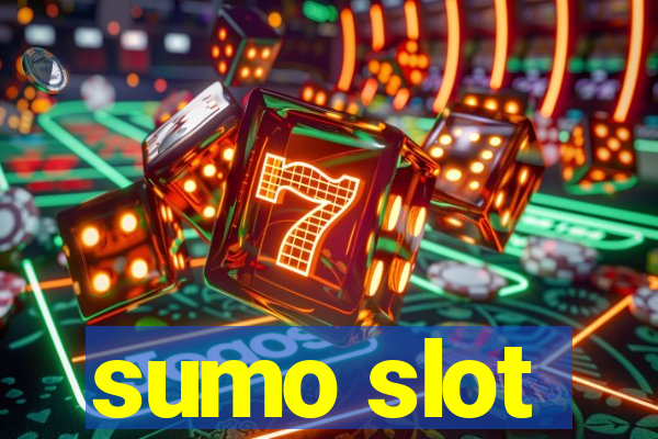 sumo slot