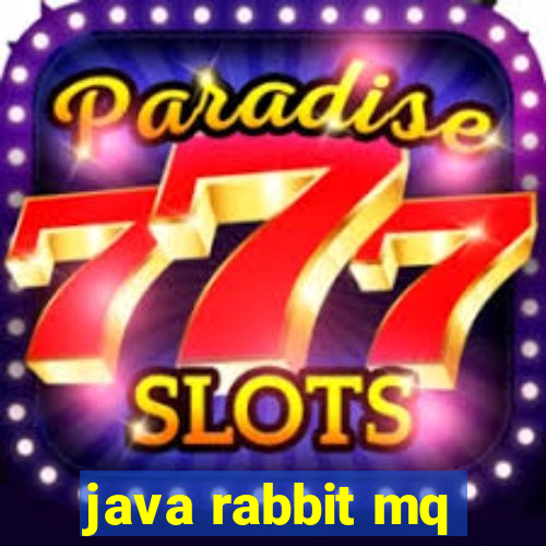 java rabbit mq