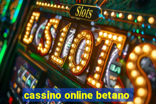 cassino online betano