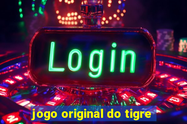 jogo original do tigre