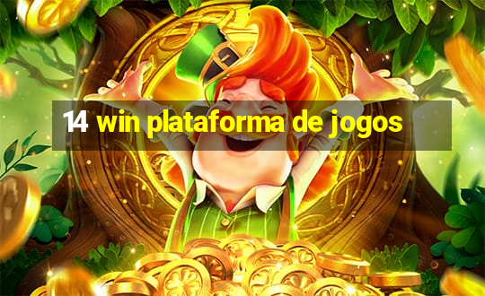 14 win plataforma de jogos