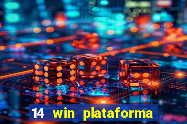 14 win plataforma de jogos