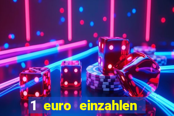 1 euro einzahlen mit 20 spielen casino