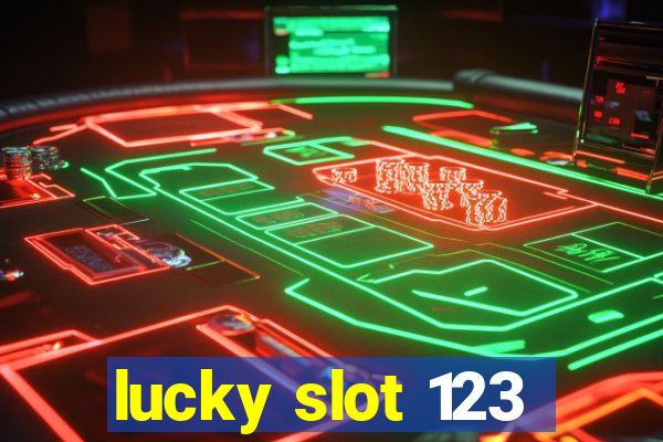 lucky slot 123