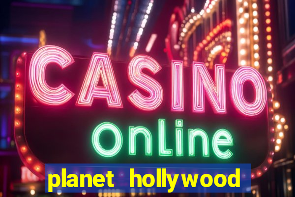 planet hollywood resort & casino booking