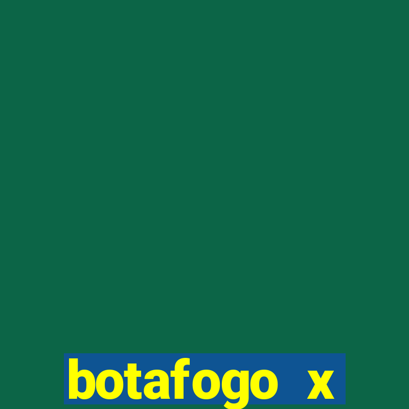 botafogo x atlético goianiense