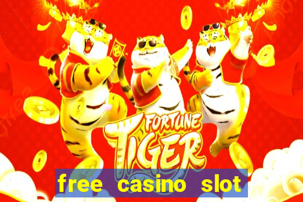 free casino slot games with bonus for fun