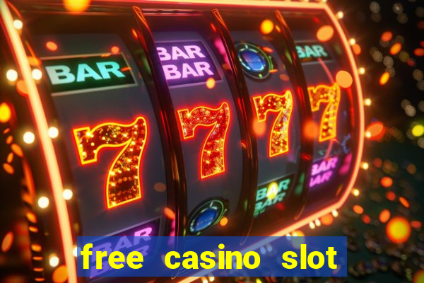 free casino slot games with bonus for fun